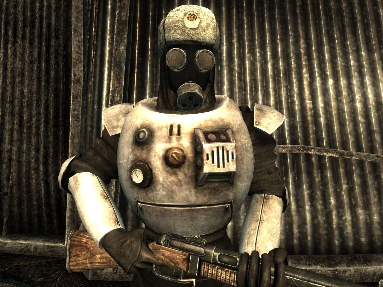 Fallout 4 противогазы метро фото 63