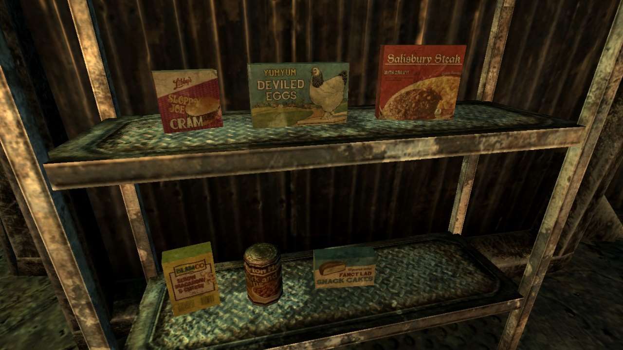 Fallout 4 довоенная еда фото 13