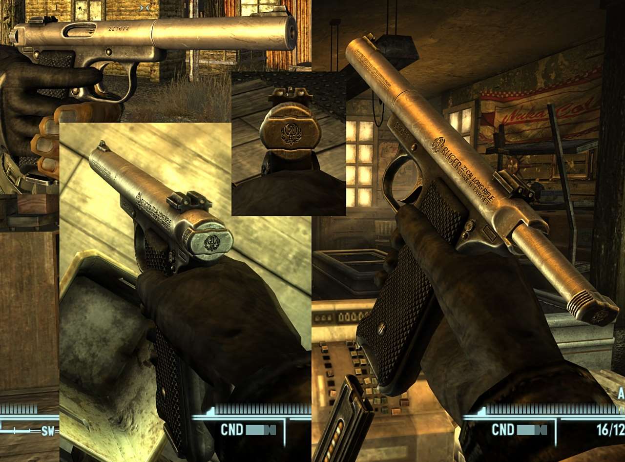 Fallout 4 new vegas weapon фото 88