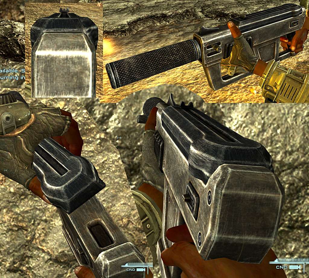 Fallout 3 оружие сталкер