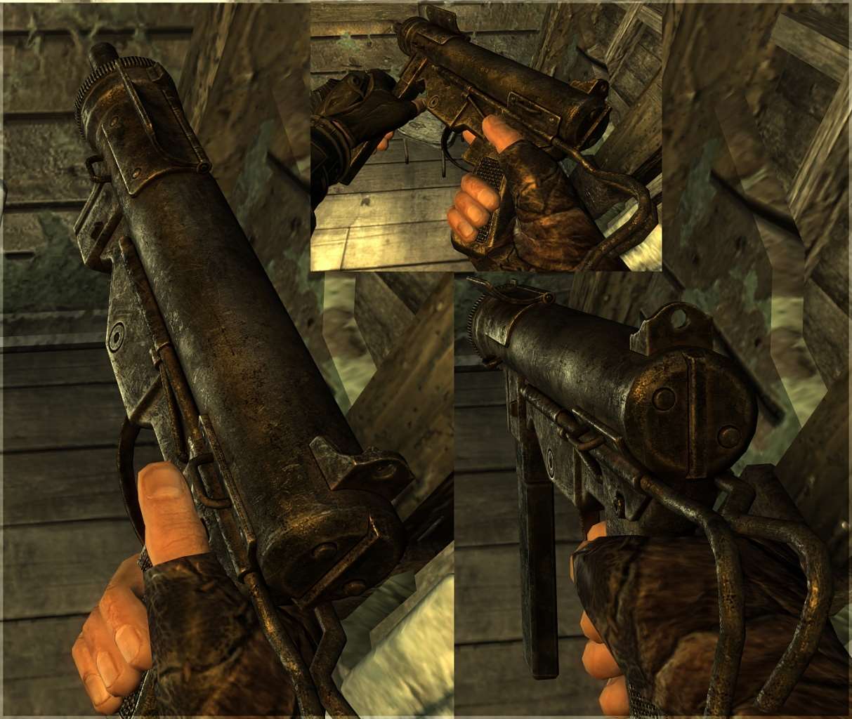 fnv realistic weapon damage