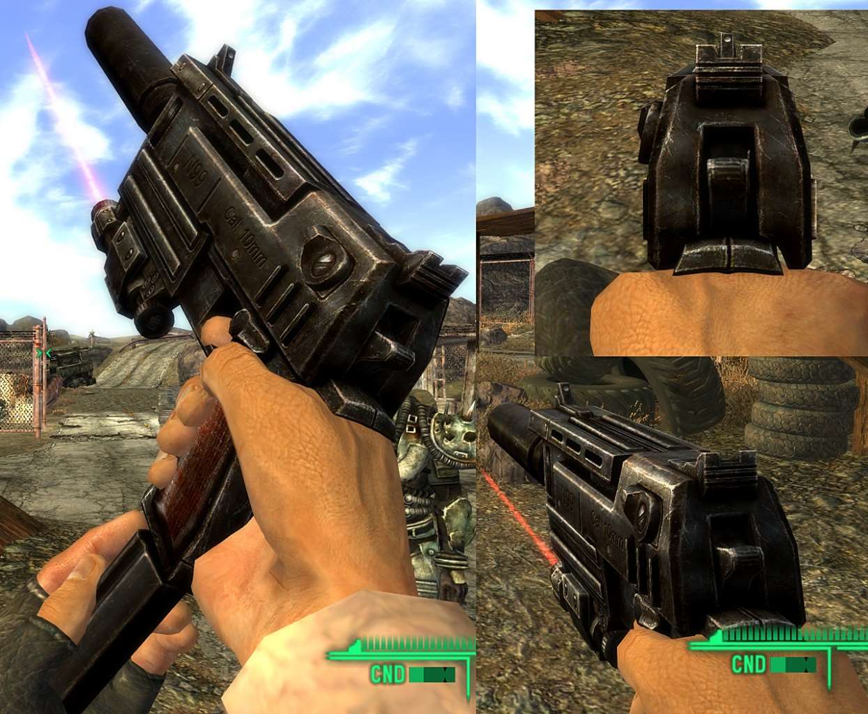 Fallout NV - Weapon Retexture Project.