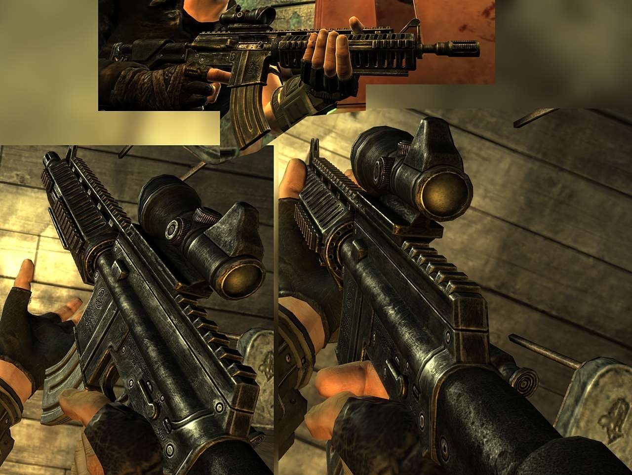 Fallout 4 weapon retexture фото 89