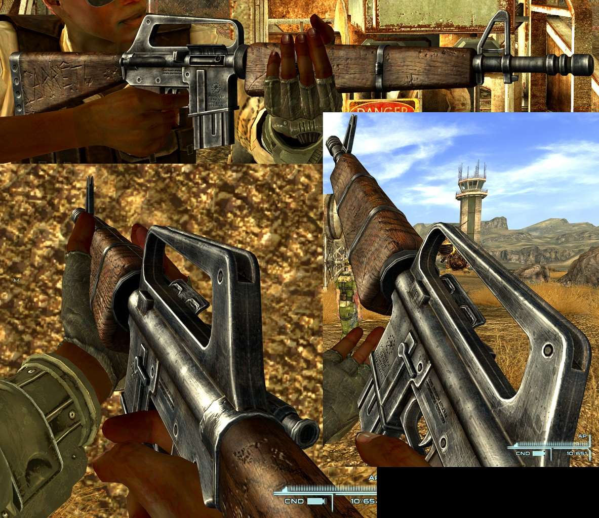 Fallout new vegas текстуры оружия
