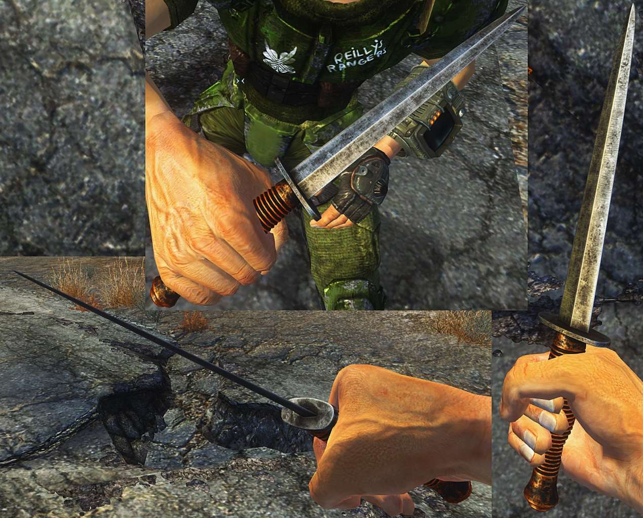 Fallout 4 ближний бой на выживании фото 97