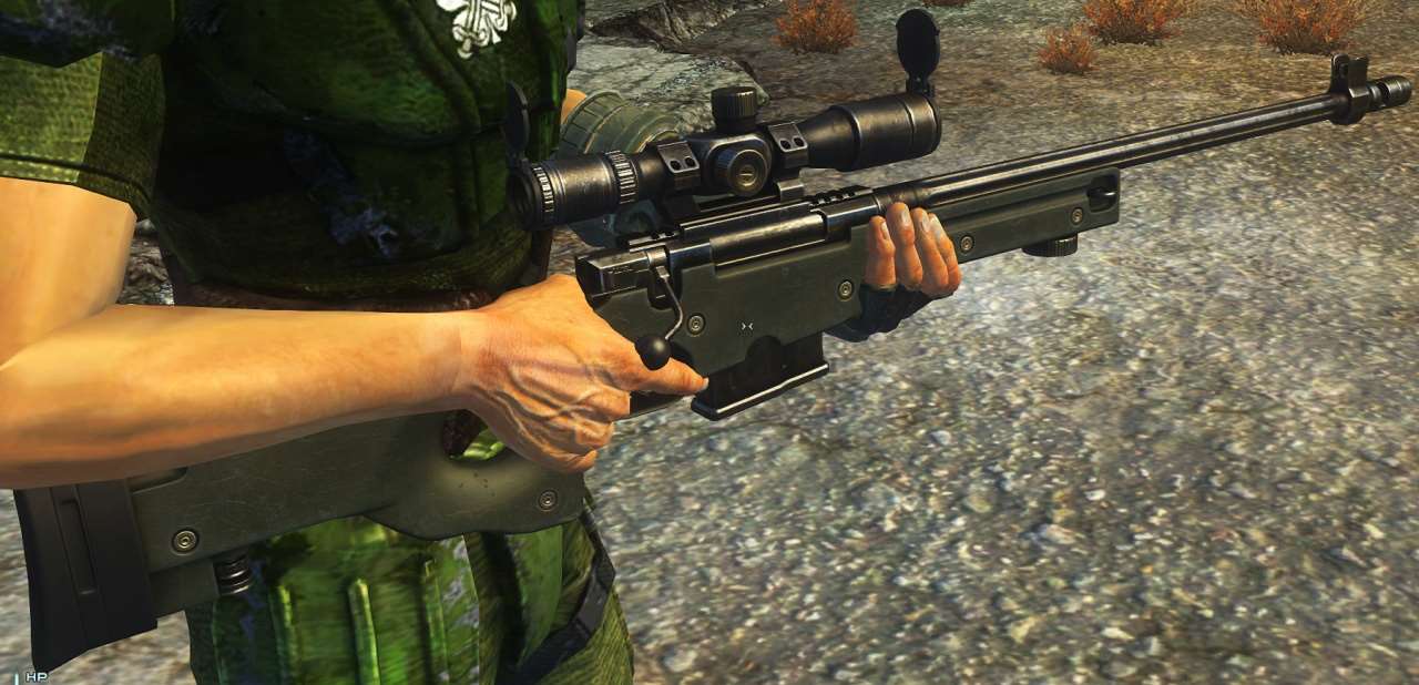 Fallout 4 снайперская винтовка в начале фото 92