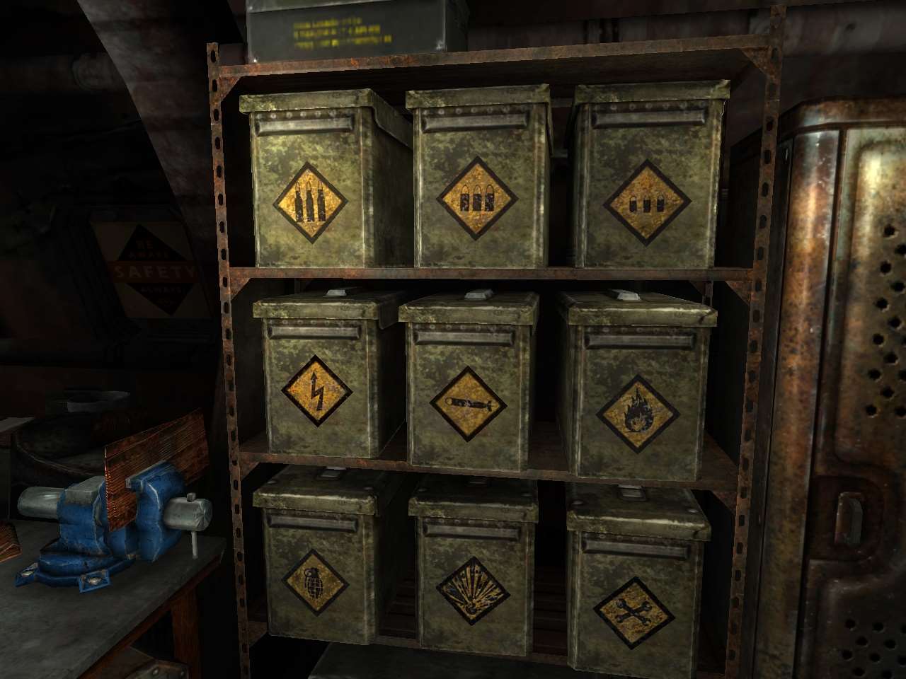 Fallout 4 лутабельные контейнеры и ящики фото 18
