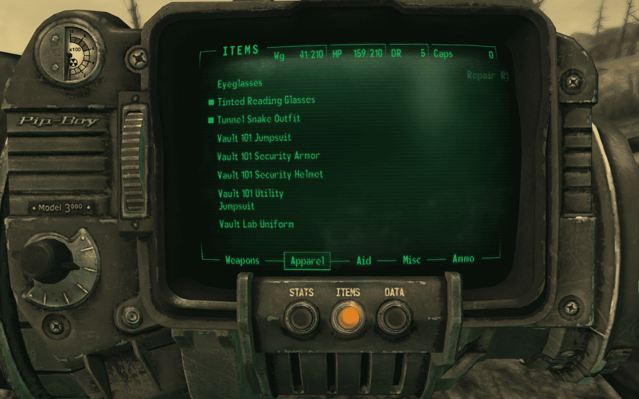 Fallout 4 pip boy улучшения фото 62