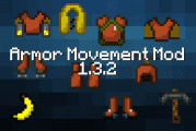 Minecraft 1.6.4 — Armor Movement