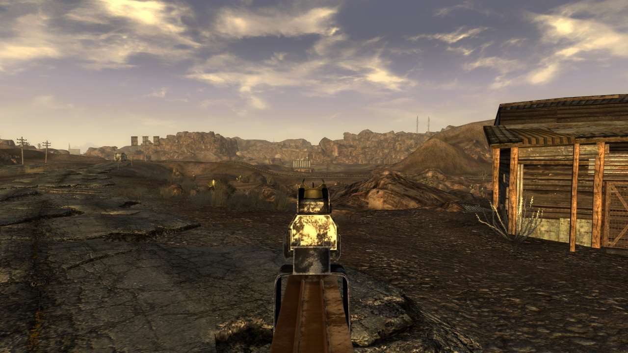 Fallout new vegas текстуры оружия