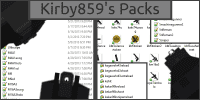 Kirby859's Packs