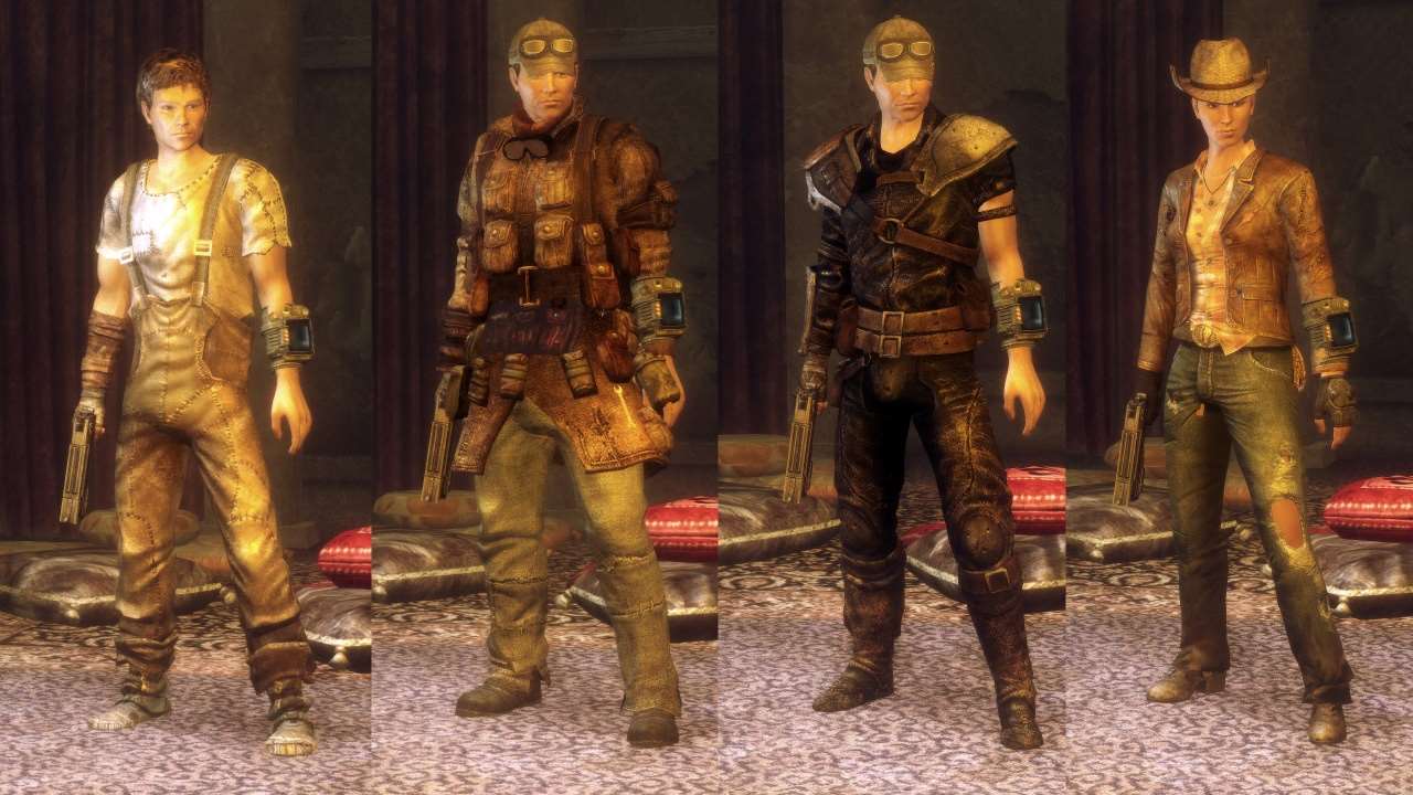 Fallout new vegas способности