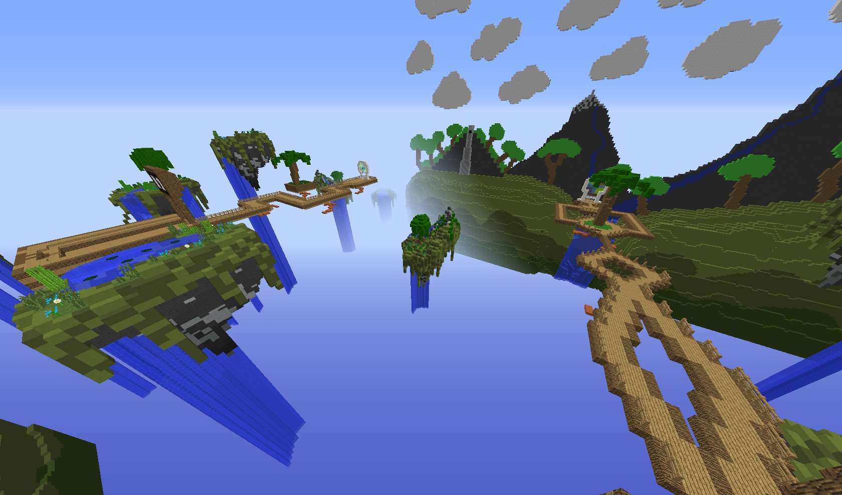 Cкачать карту города зомби апокалипсис для Minecraft