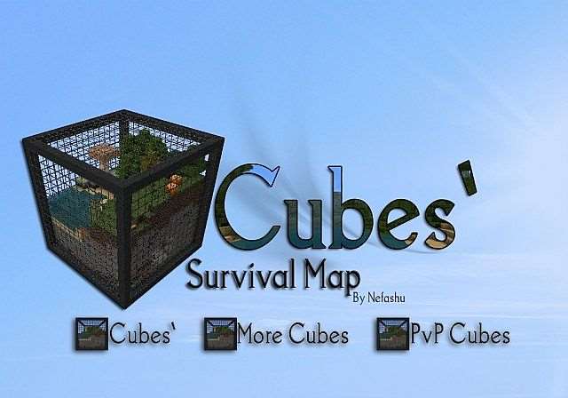 Cube-survival-map