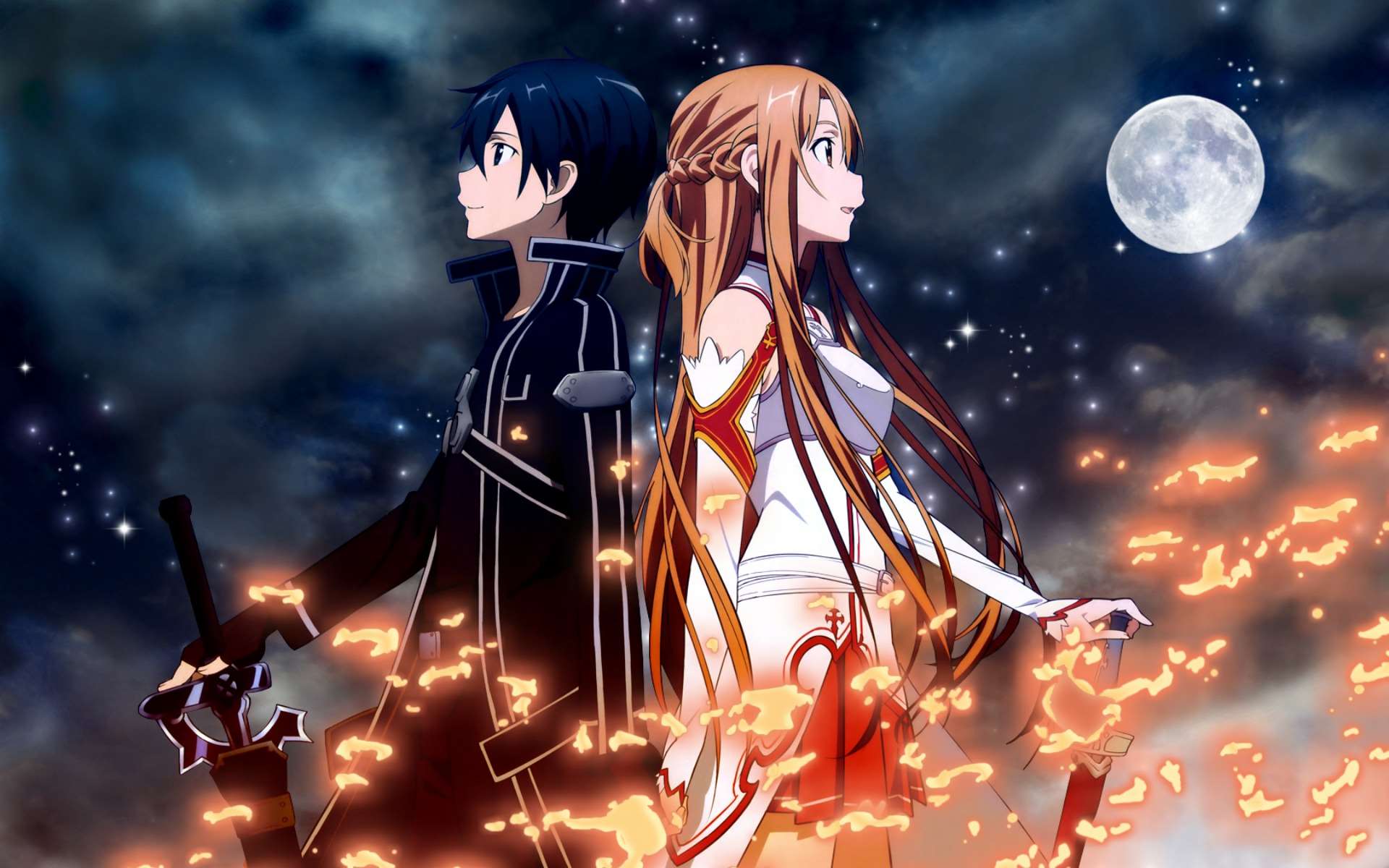 Sword art online asuna wallpaper