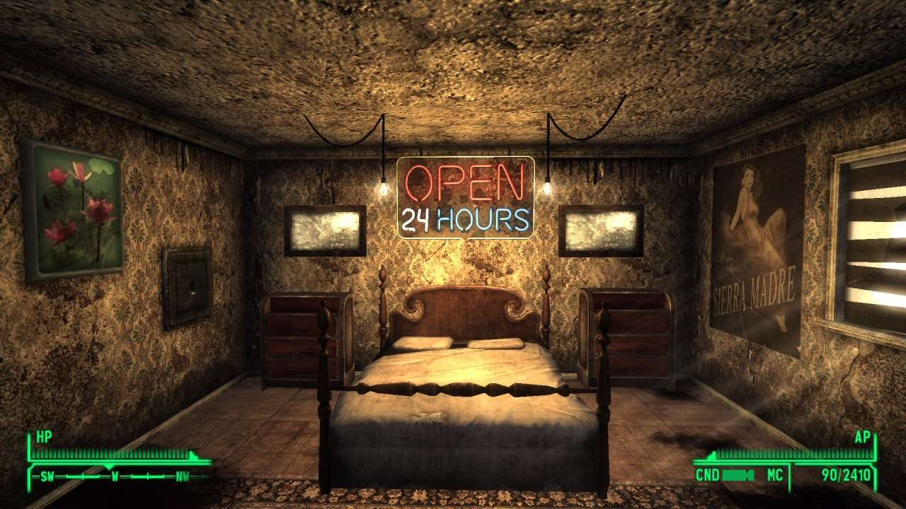 Fallout new vegas скрытый бункер мод