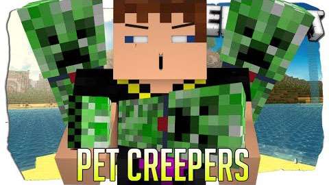 Tameable-Creepers-Mod