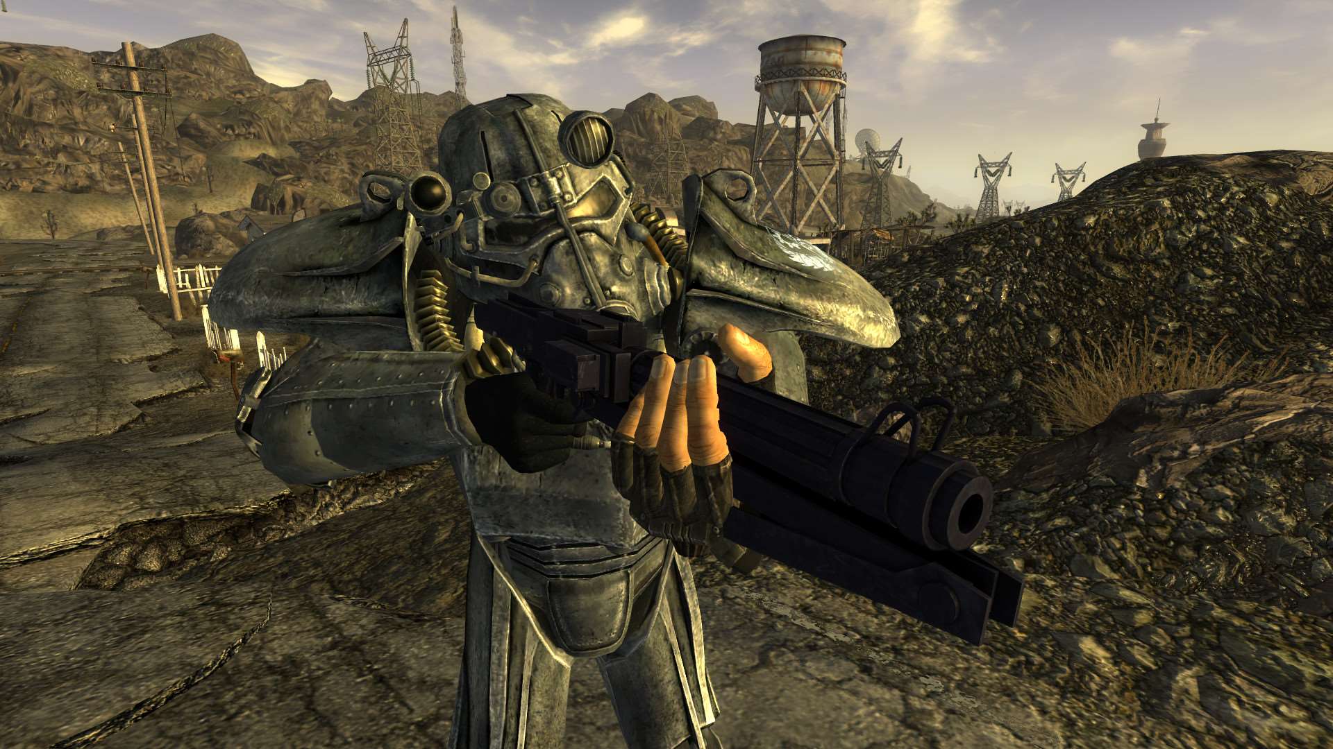 Fallout new vegas звезда
