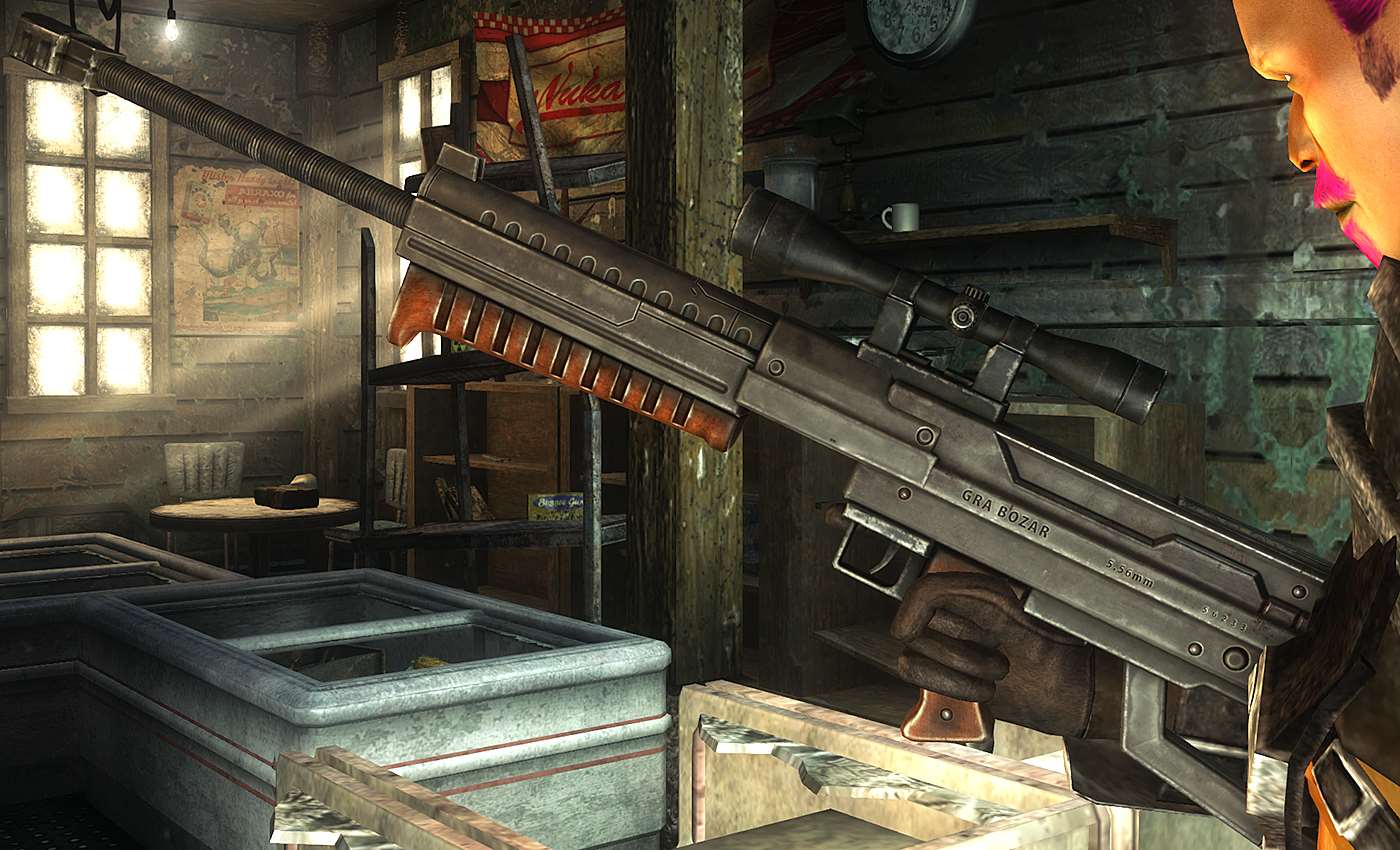 Fallout 4 снайперская винтовка в начале фото 79