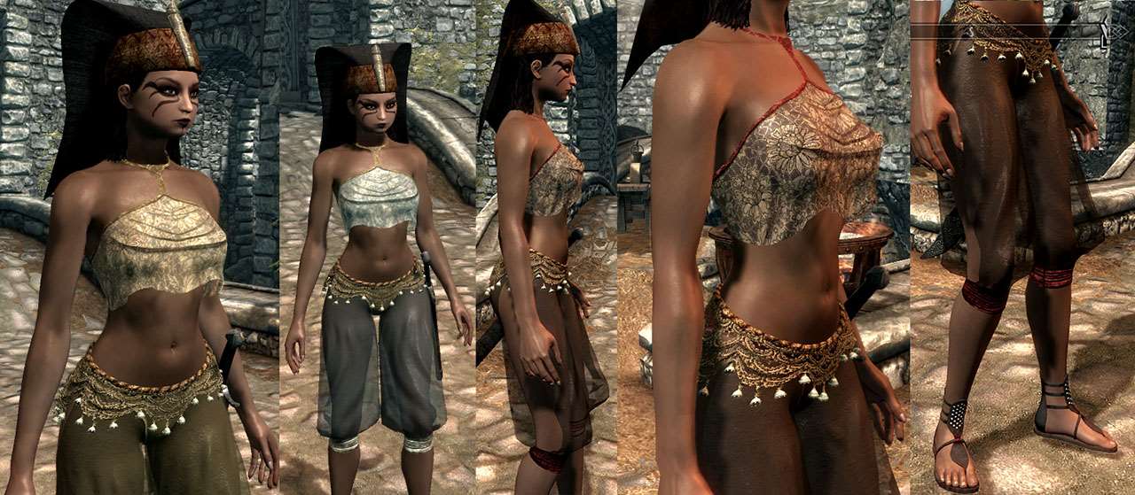 Skyrim - Оружейная Боба под Dream Girl / Bobs Armory Dream Girl Edition.