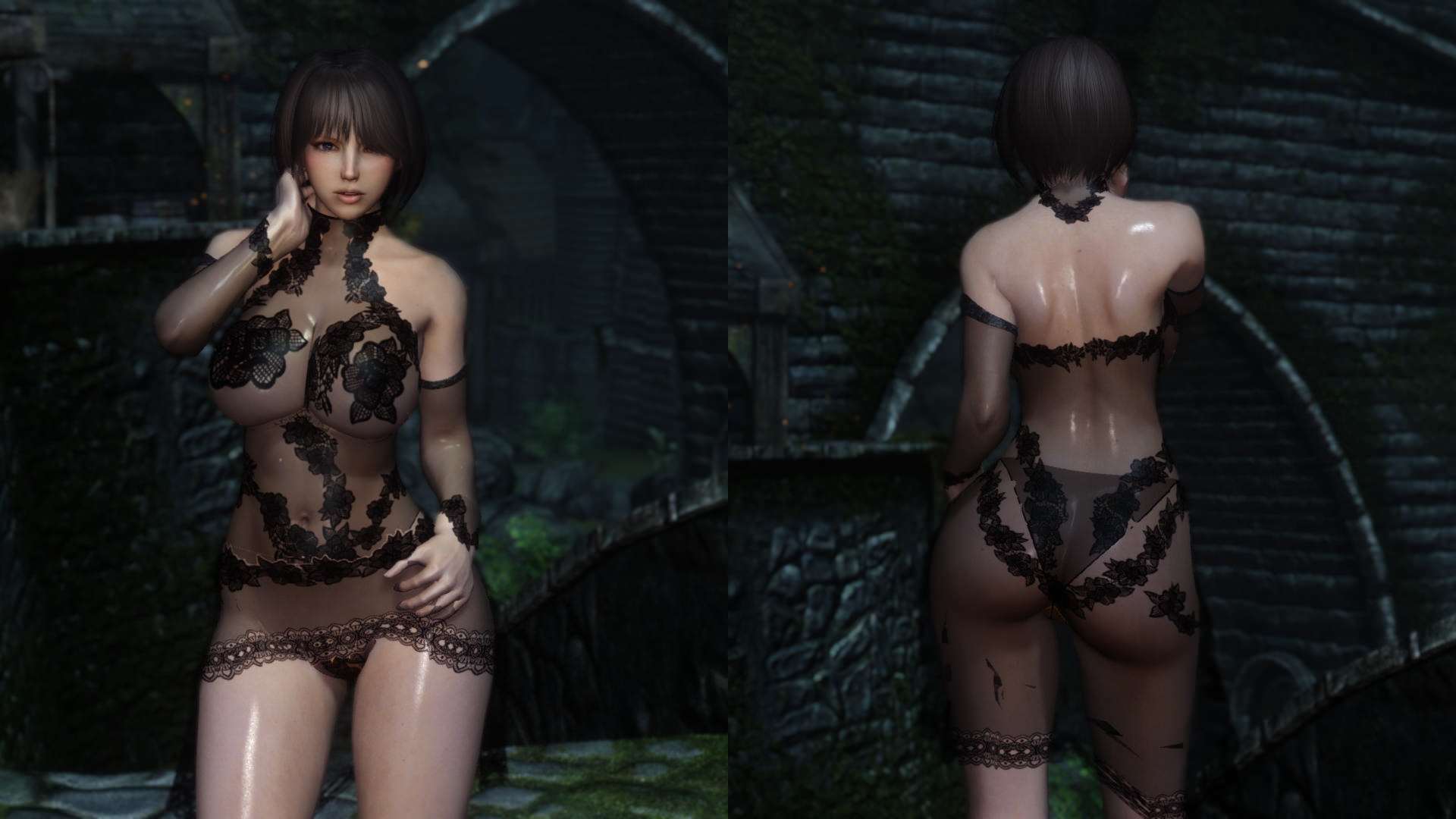 Skyrim cbbe erotic clothes