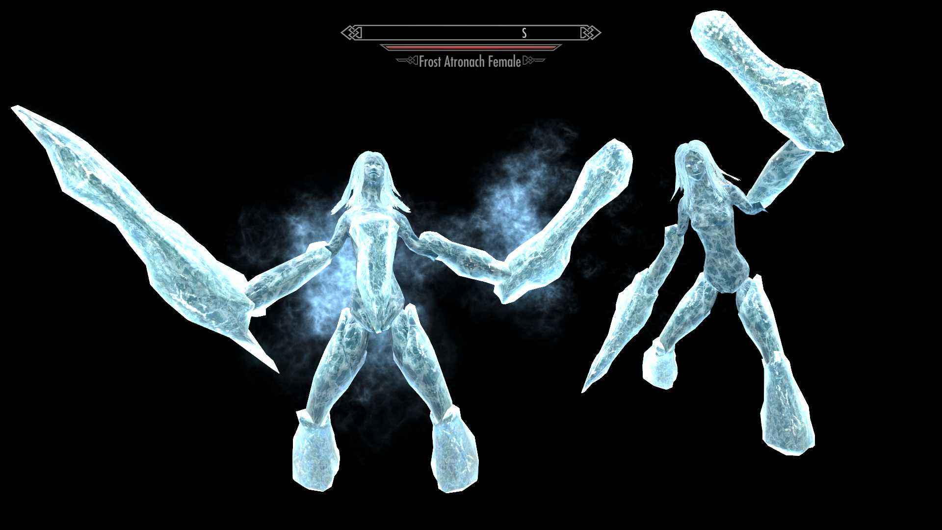 Skyrim - Female Enemy Monster Aesthetics Leveled Encounters (F E M A L E) /...