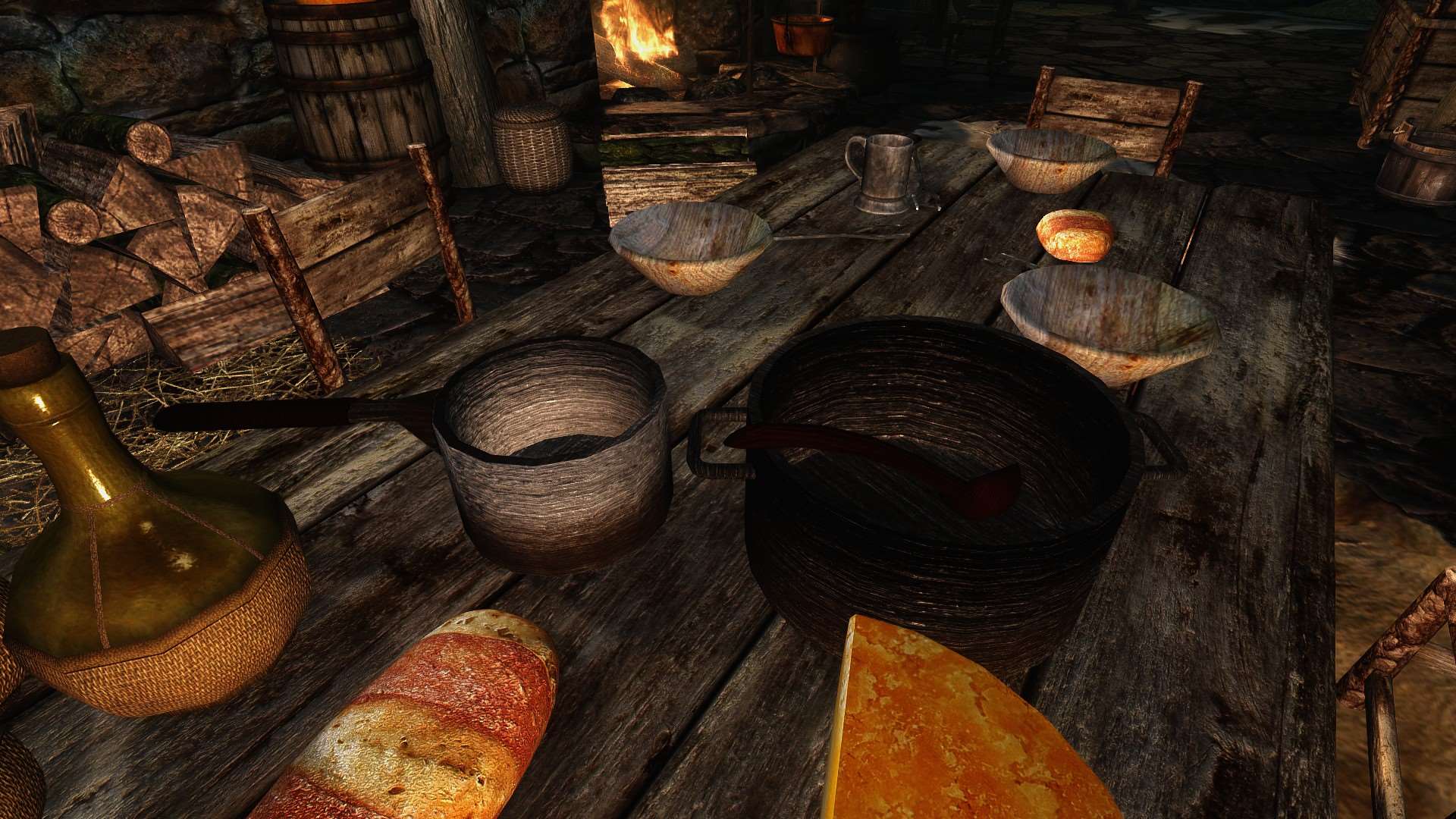 Skyrim hd текстуры для всего