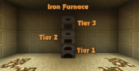 Железная печь (Iron Furnace)