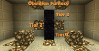 Обсидиановая печь (Obsidian Furnace)
