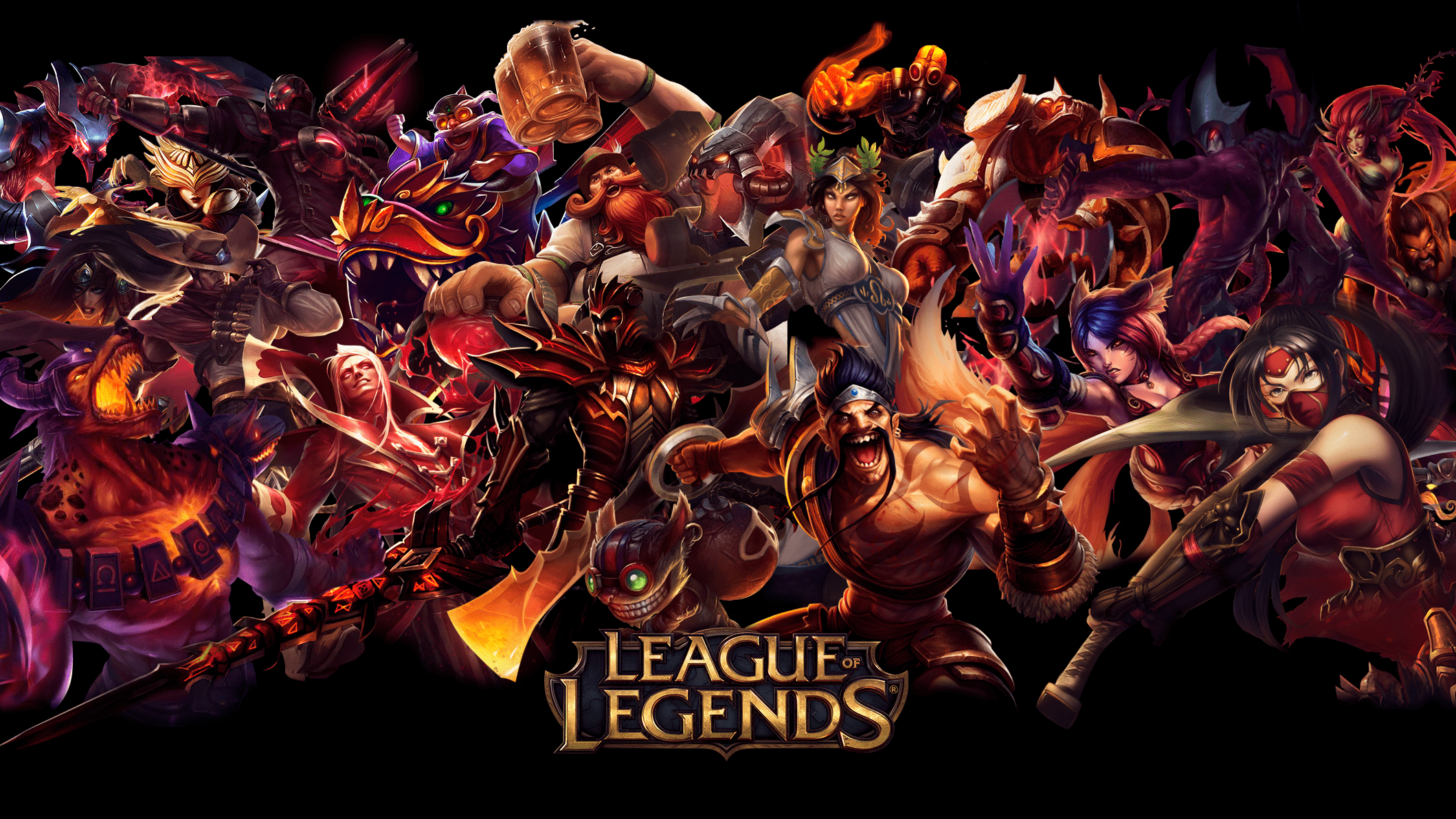 League of legends jugando