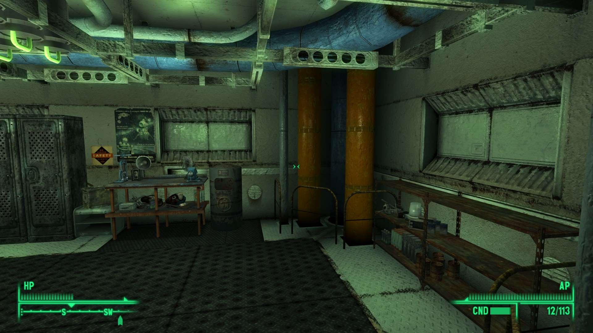 Fallout 3 - Армейский бункер (дом для игрока)