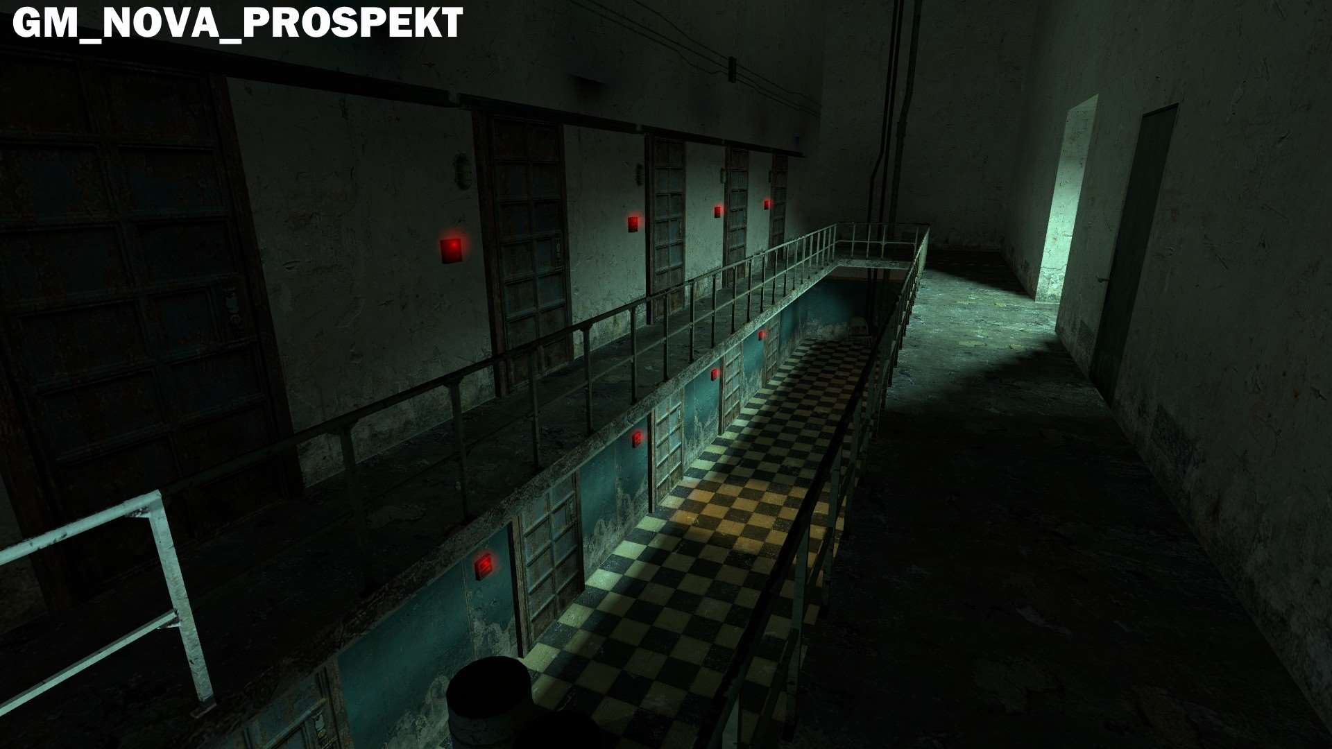 В Half Life 2 есть замечательная глава под название Nova Prospekt, где Вам ...