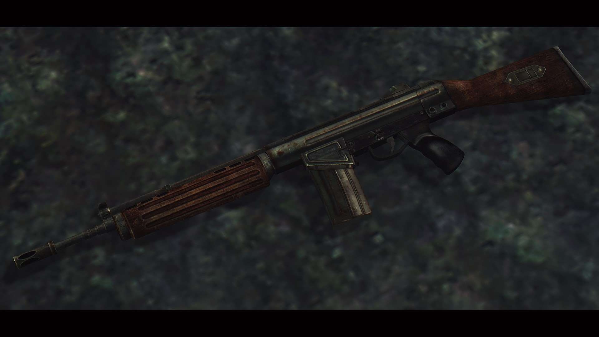 Fallout 4 assault rifle from fallout 3 фото 21