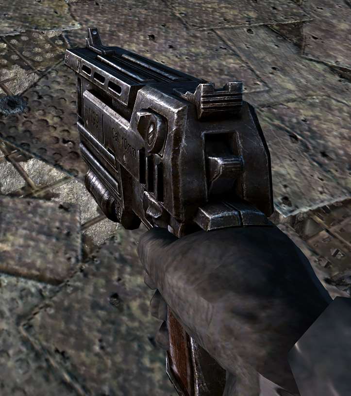 fallout weapon retexture project