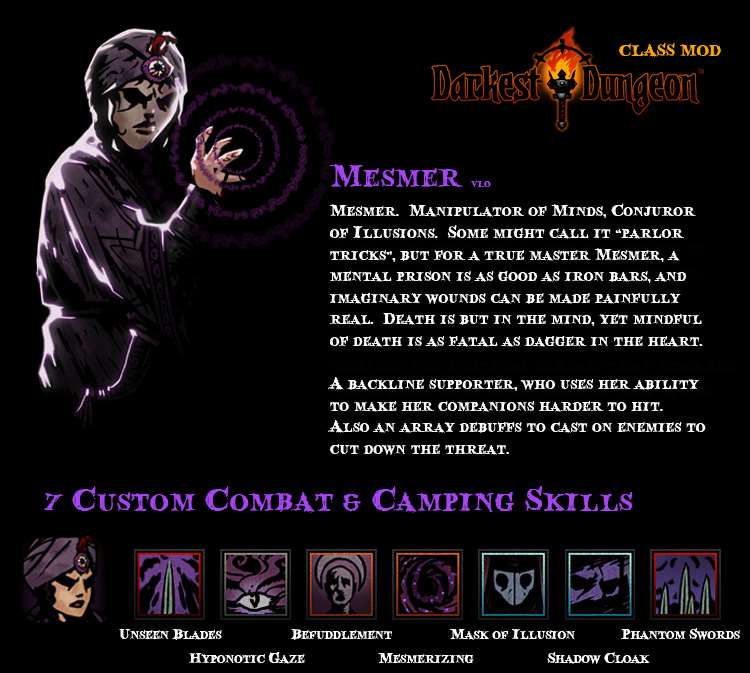 darkest dungeon class roles