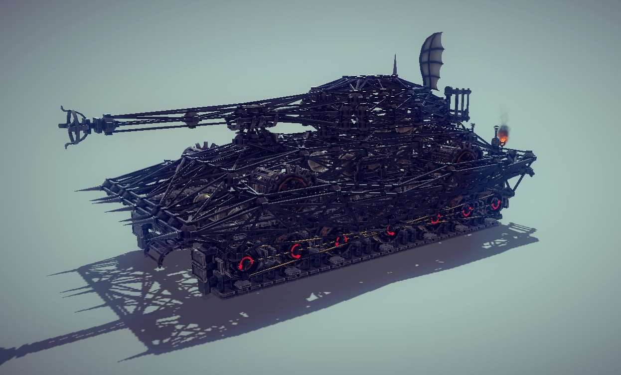 Besiege как сделать танк