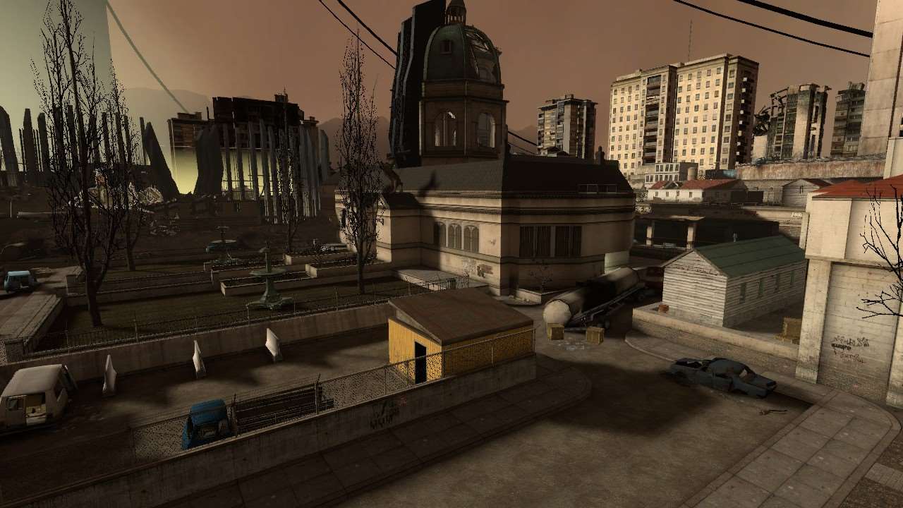 Карта города gmod