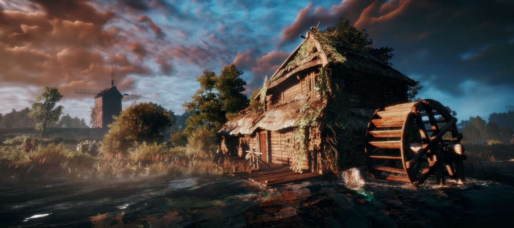 E3 reshade the witcher 3 фото 66