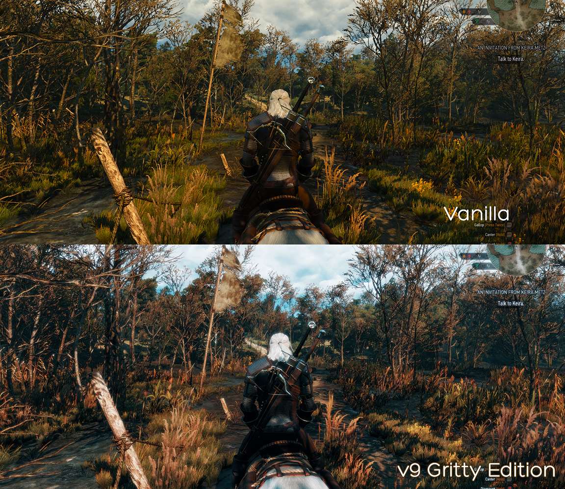 E3 reshade the witcher 3 фото 12
