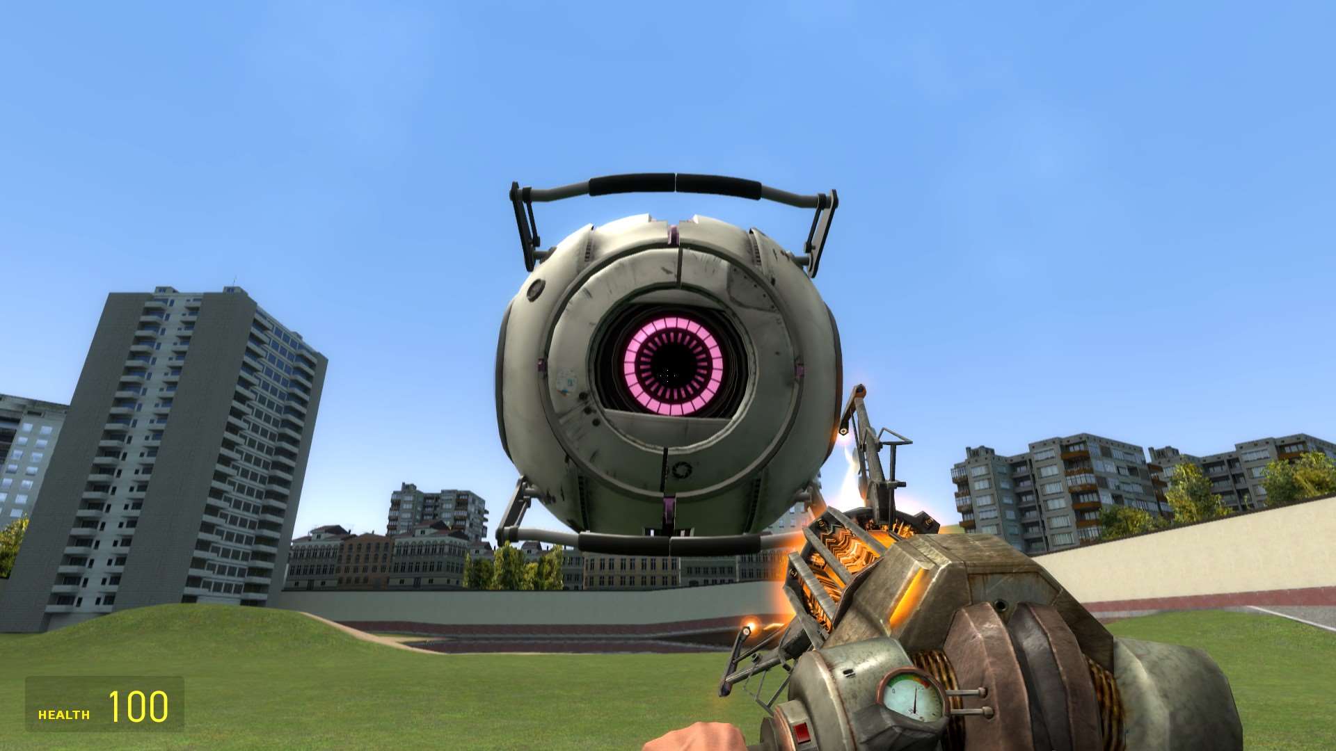Portal 2 на garry s mod фото 15