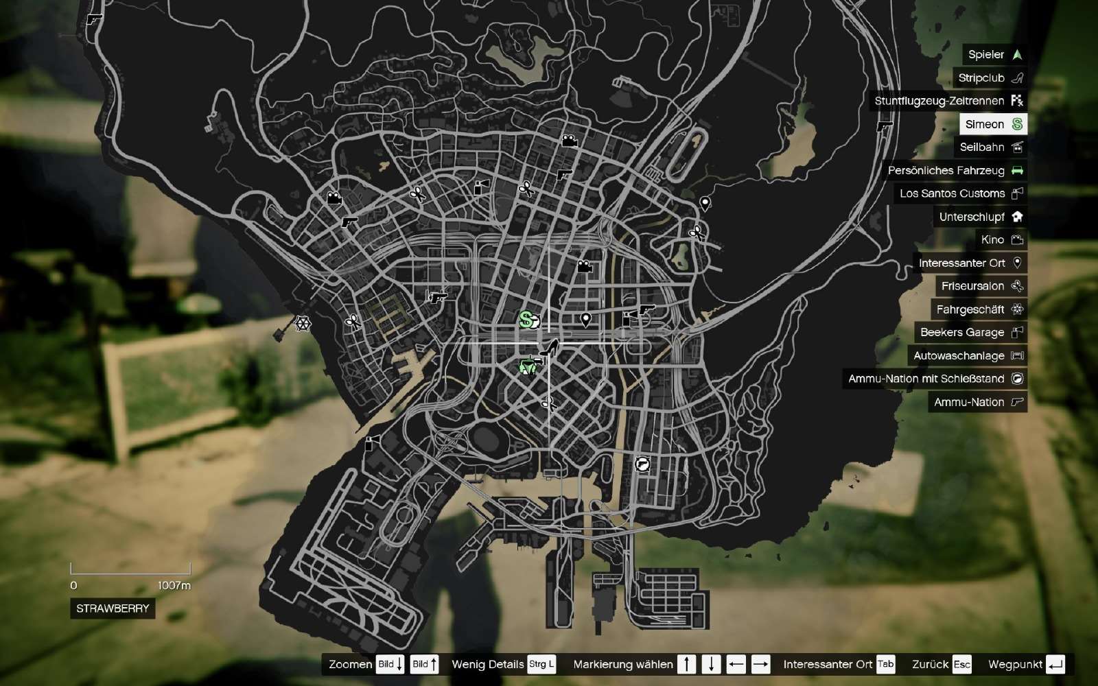 GTA 5 - Полностью открытая карта в сингле (Singleplayer Reveal Map)