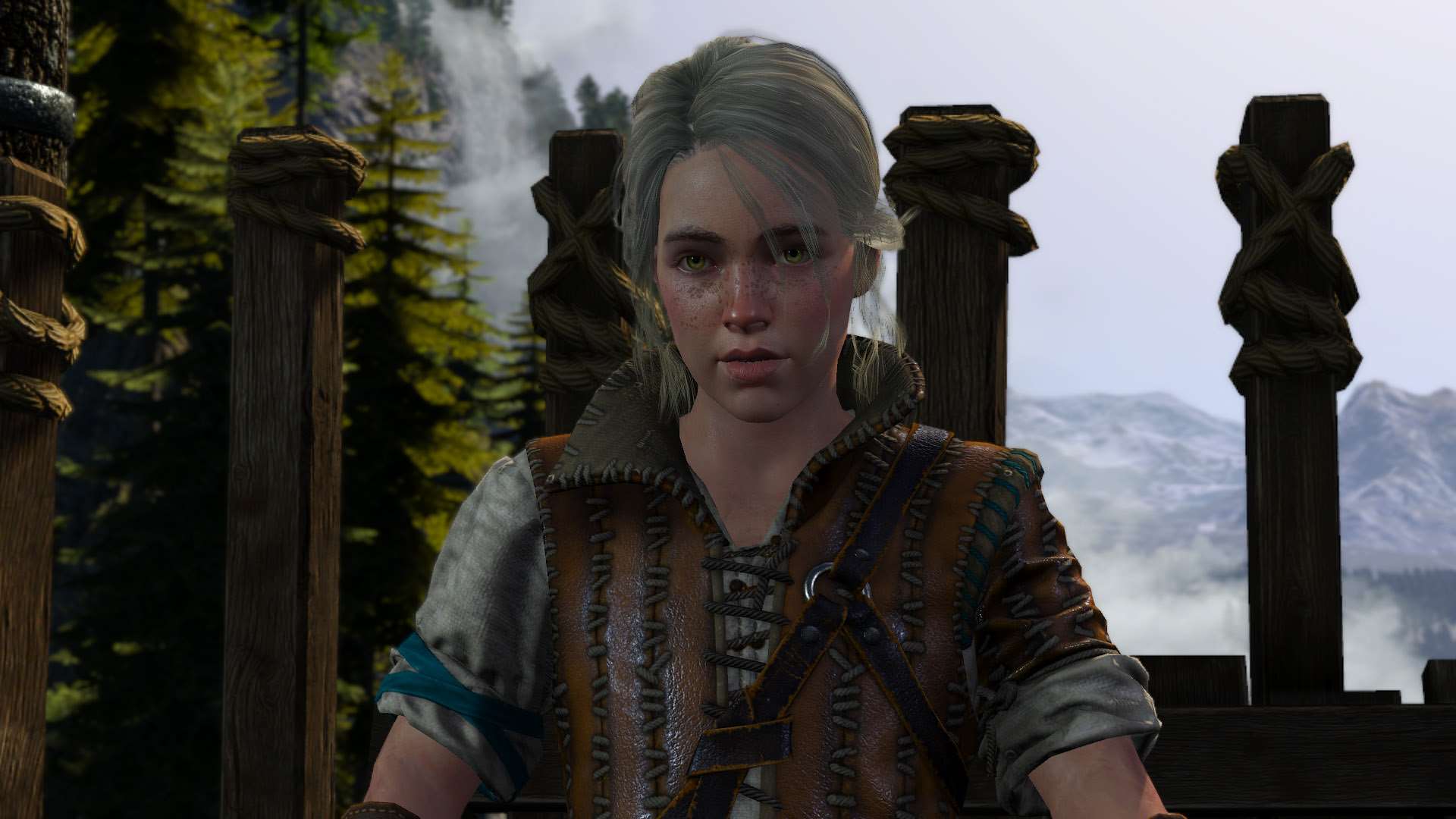 The witcher 3 ciri young фото 7