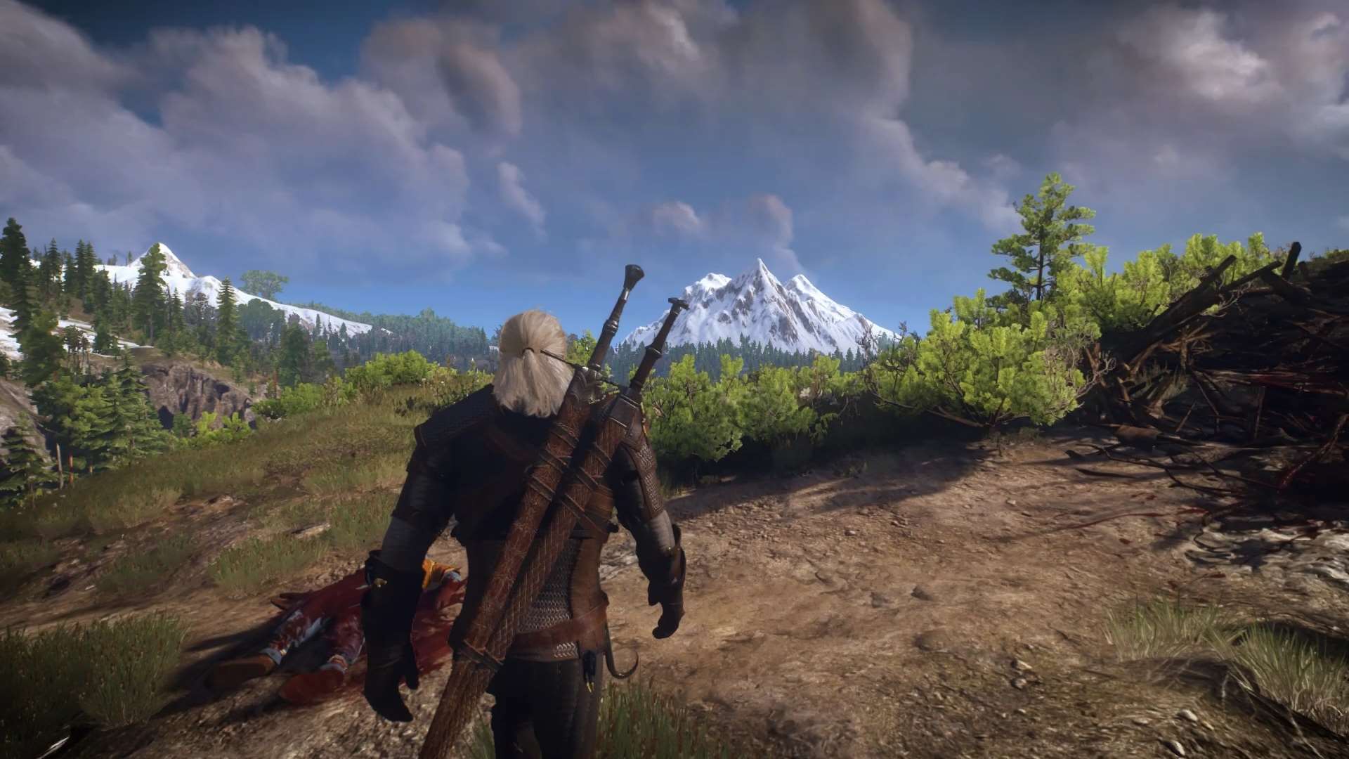 The witcher 3 e3 gameplay фото 11