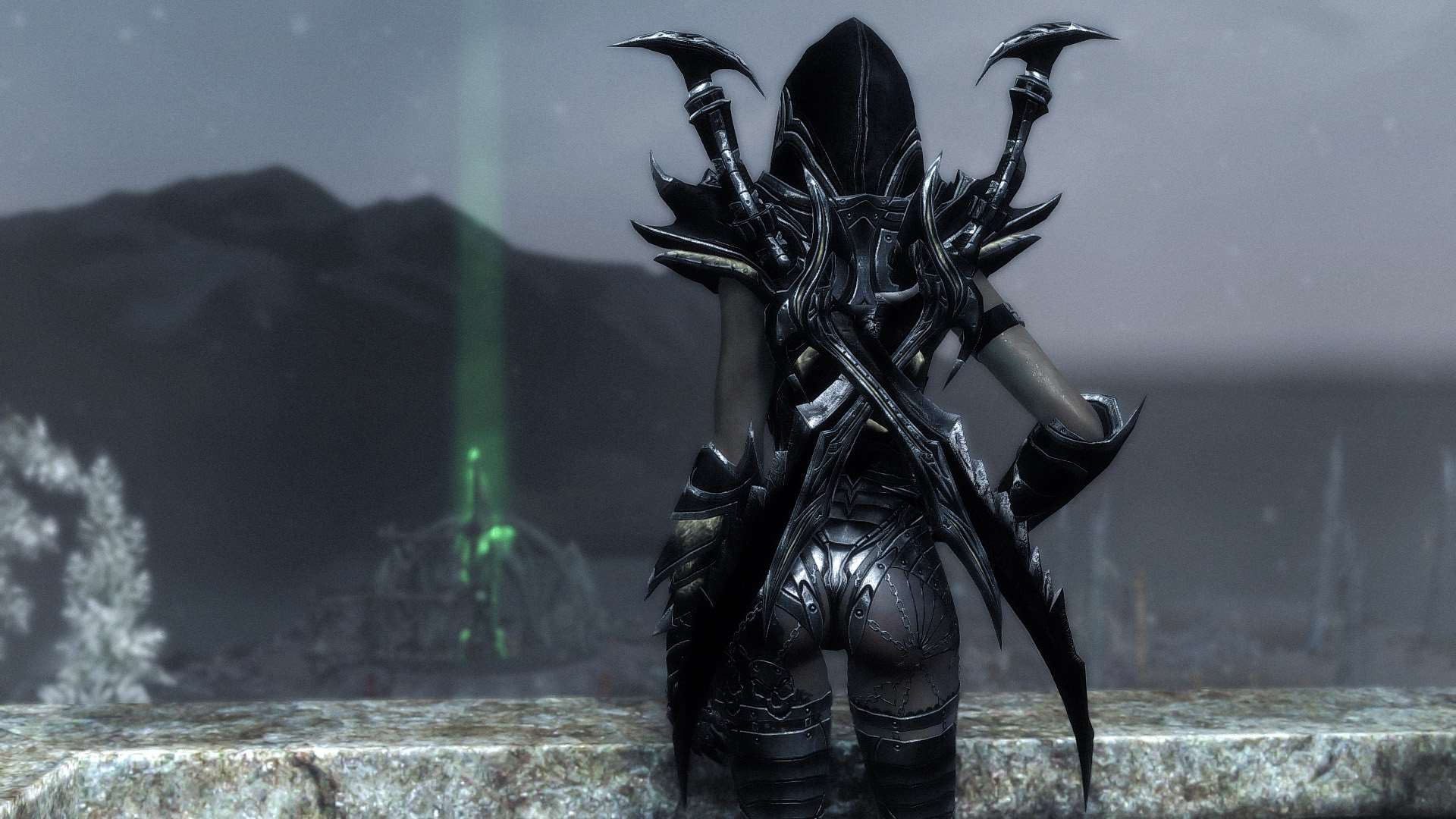 Skyrim - Daedric Reaper Armo (Броня Даэдрического Жнеца) .