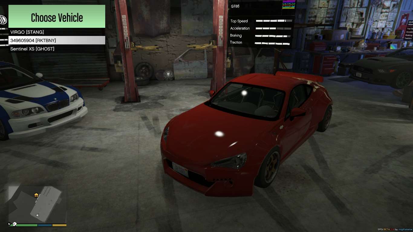 Need for speed in gta 5 фото 22