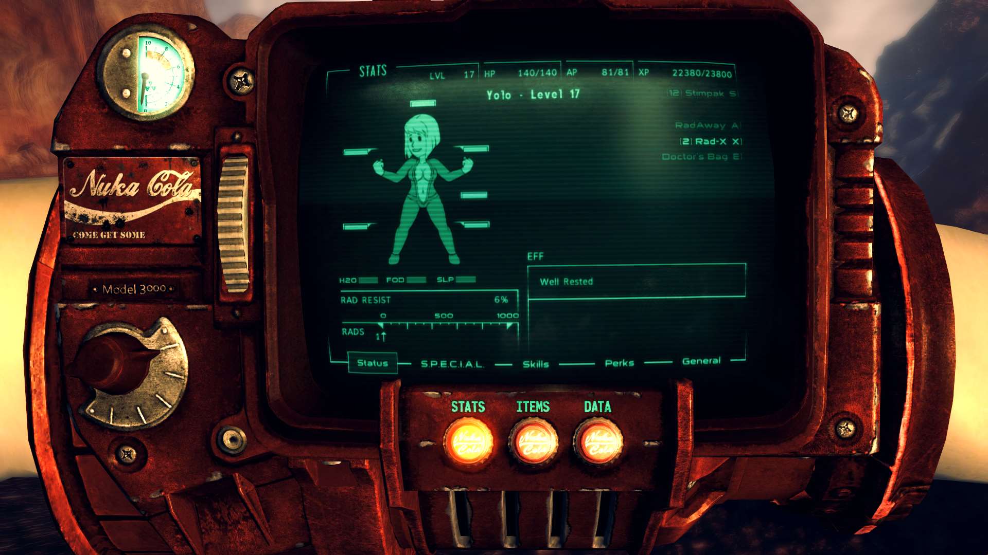 Fallout 3 интерфейс из fallout 4 фото 26