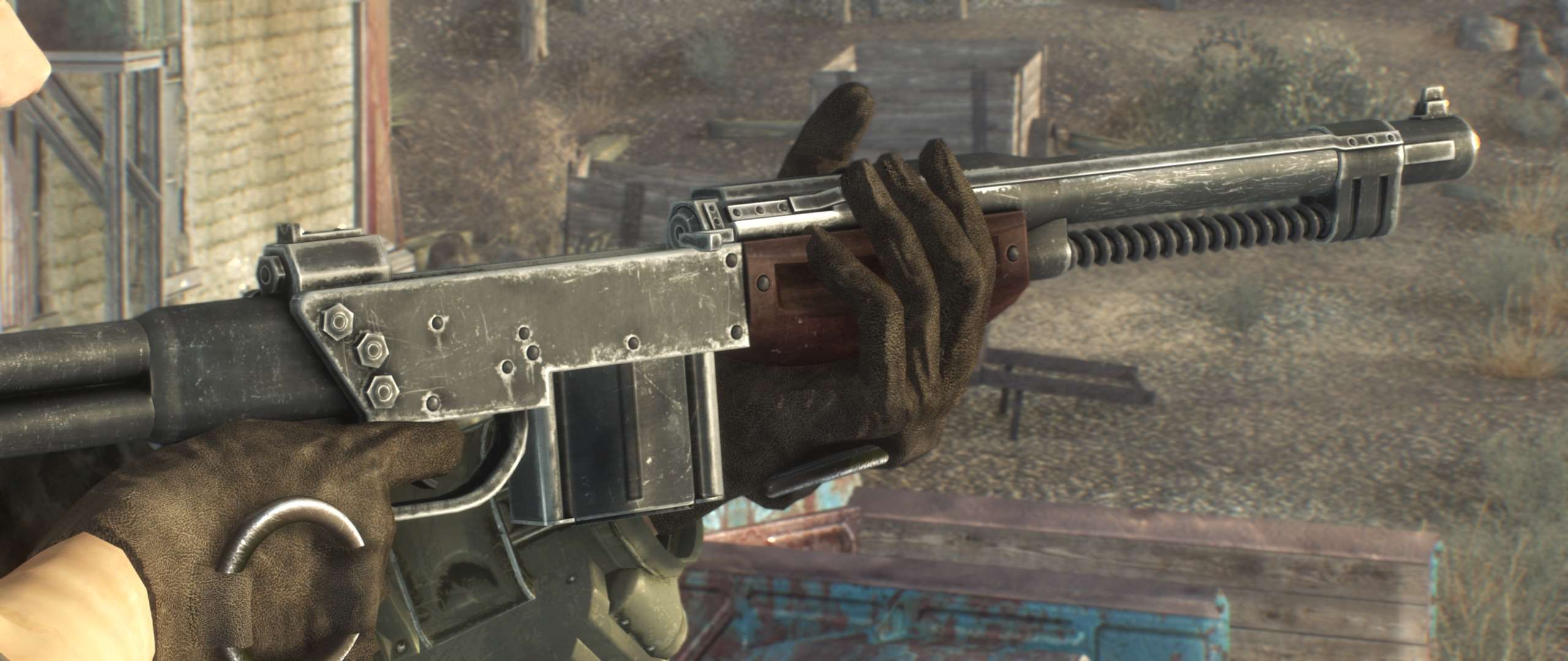 Fallout 4 пулемет 50 калибра фото 66