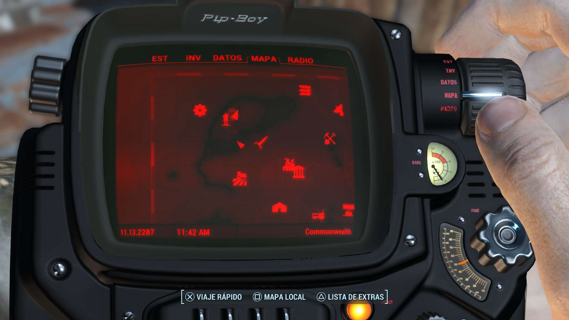 Fallout 4 черный пип бой фото 9