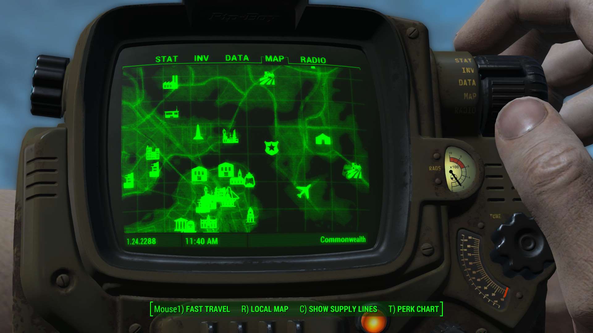 Fallout 4 светящаяся роща фото 2