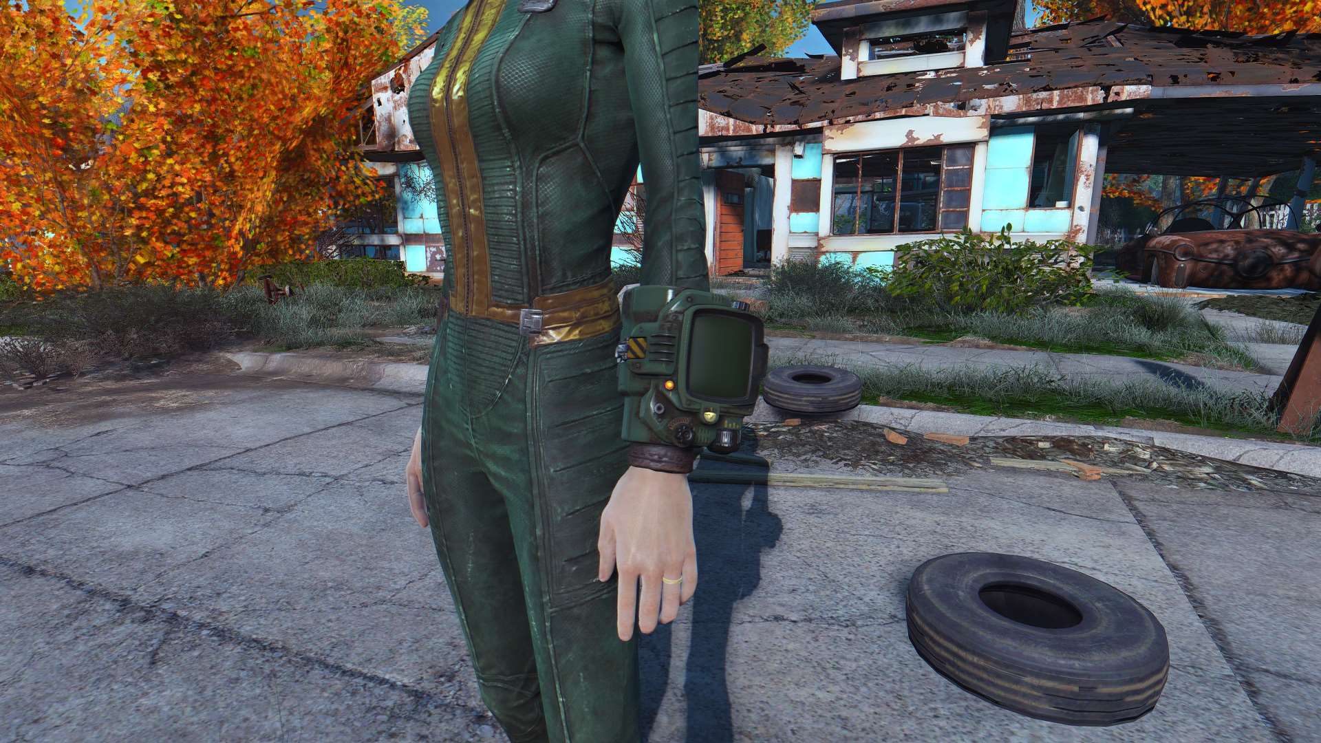 Fallout 4 куртка и джинсы стиляги фото 21